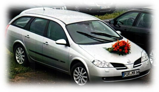 Slideshow des Autoschmuckes
