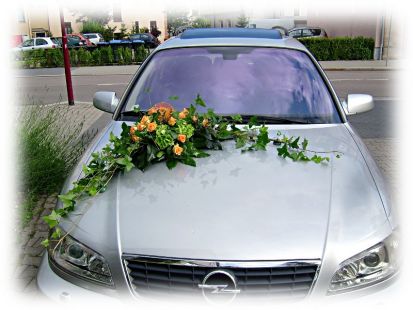 Slideshow des Autoschmuckes