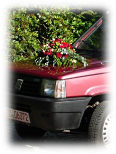 Slideshow des Autoschmuckes