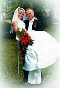 Slideshow der Hochzeitsbilder