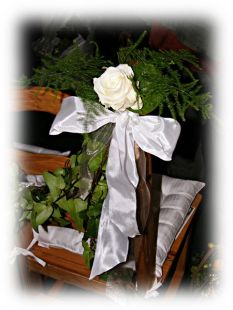 Slideshow des Kirchen- und Standesamtschmuckes
